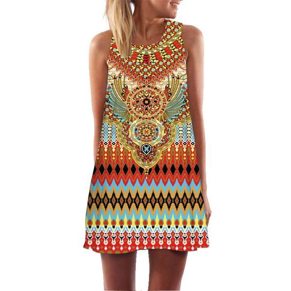 digital print round neck off shoulder mid length vest dress in summer of, Black;gray
digital print round neck off shoulder mid length vest dress in summer of, Black;gray