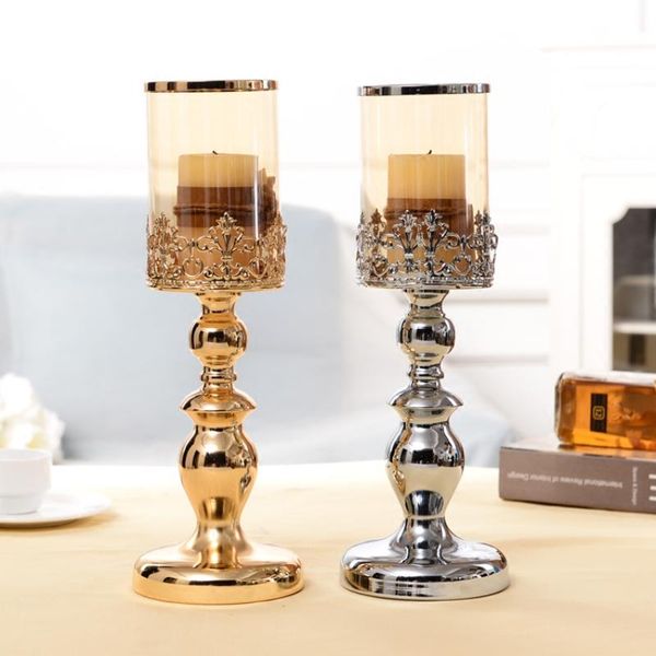candle holders european style iron glass holder golden decor creative home accessories wedding bougeoir wt5zt
candle holders european style iron glass holder golden decor creative home accessories wedding bougeoir wt5zt