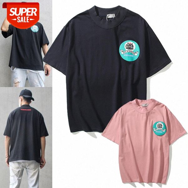 jesus is the king badge foam printing loose cotton short-sleeved t-shirt #pt2v, White;black
jesus is the king badge foam printing loose cotton short-sleeved t-shirt #pt2v, White;black
