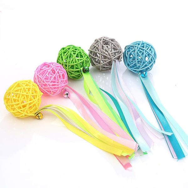 cat toys interactive ball catnip training toy pet playing vocal squeaky supplies product for cats sepak takraw
cat toys interactive ball catnip training toy pet playing vocal squeaky supplies product for cats sepak takraw