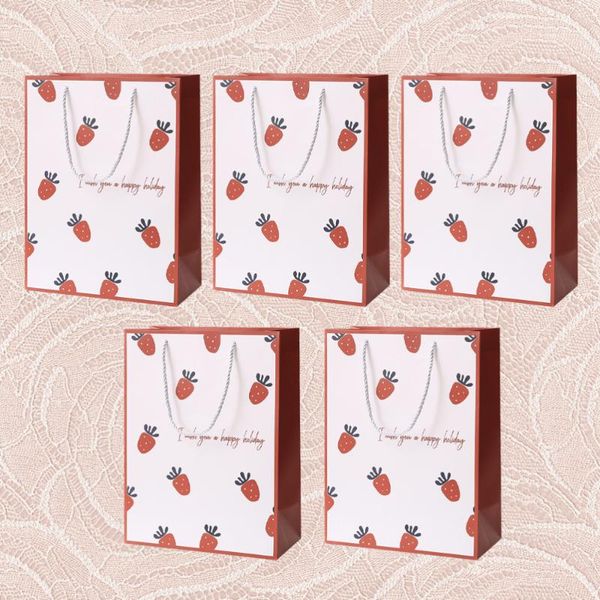 gift wrap 5pcs adorable storage bag delicate portable case creative festival strawberry birthday tote (size)
gift wrap 5pcs adorable storage bag delicate portable case creative festival strawberry birthday tote (size)