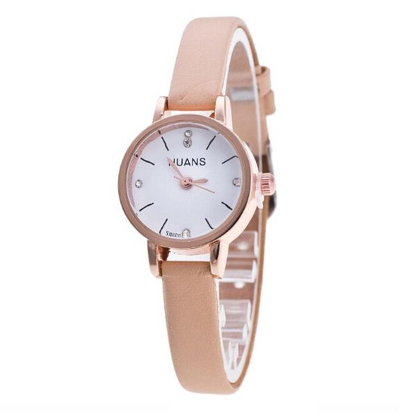 minimalist fashion woman fine strap watch travel souvenir birthday gifts student wrist ladies bracelet clock wristwatches, Slivery;brown
minimalist fashion woman fine strap watch travel souvenir birthday gifts student wrist ladies bracelet clock wristwatches, Slivery;brown