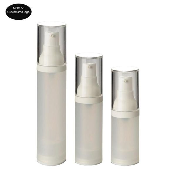 50pcs/lot 20ml 30ml 50ml as airless bottle frosted/matte vacuum pump lotion used for travel refillable bottles storage & jars
50pcs/lot 20ml 30ml 50ml as airless bottle frosted/matte vacuum pump lotion used for travel refillable bottles storage & jars