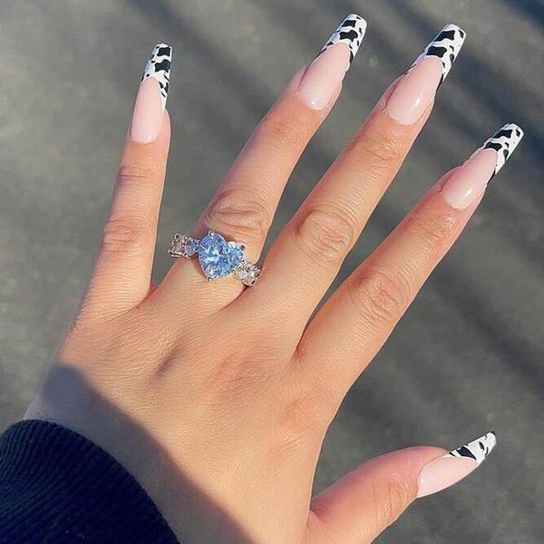 rose gold silver color pink cz heart ring big cut engagement wedding band rings for girlfriend women jewelry, Slivery;golden
rose gold silver color pink cz heart ring big cut engagement wedding band rings for girlfriend women jewelry, Slivery;golden