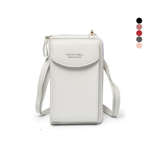 korean messenger bag large capacity ladies wallet buckle zip fastener soft leather all-match female shoulder fashion wallets, Red;black
korean messenger bag large capacity ladies wallet buckle zip fastener soft leather all-match female shoulder fashion wallets, Red;black