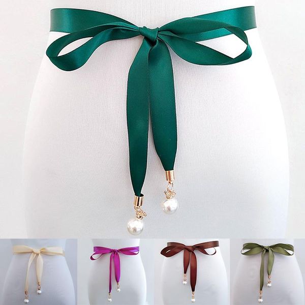 belts 1pcs female original bride simple belt pearl pendant fine bridesmaid girdle dress accessories s78, Black;brown
belts 1pcs female original bride simple belt pearl pendant fine bridesmaid girdle dress accessories s78, Black;brown