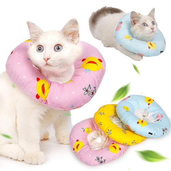 cat collars & leads soft pet protective collar fabric neck recovery for anti-bite lick wound healing dogs health circle
cat collars & leads soft pet protective collar fabric neck recovery for anti-bite lick wound healing dogs health circle