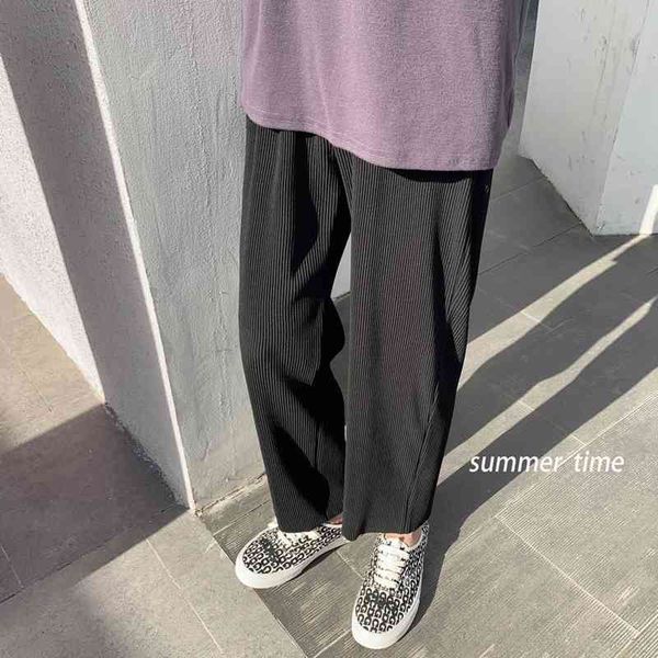 men's pants summer pleated fashion khaki black elastic waist casual men streetar korean loose wide leg mens s-3xl 3gvp
men's pants summer pleated fashion khaki black elastic waist casual men streetar korean loose wide leg mens s-3xl 3gvp