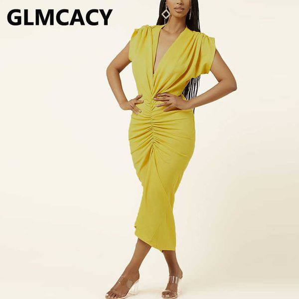 short sleeve v neck bodycon ruched maxi dress casual summer long dress 210702, Black;gray
short sleeve v neck bodycon ruched maxi dress casual summer long dress 210702, Black;gray