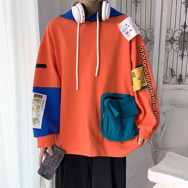 men's hoodies & sweatshirts coat spring summer 2021 multi pocket style large hoodie couples women's clothing listing fashion colle, Black
men's hoodies & sweatshirts coat spring summer 2021 multi pocket style large hoodie couples women's clothing listing fashion colle, Black