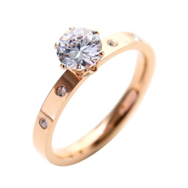 stainless steel ring rose gold color zircon shinning rhinestone for christmas gift girl women never fade cluster rings, Golden;silver
stainless steel ring rose gold color zircon shinning rhinestone for christmas gift girl women never fade cluster rings, Golden;silver
