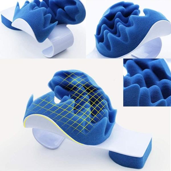 pillow pain relief neck & shoulder massage relaxer traction device - chiropractic for management cervical
pillow pain relief neck & shoulder massage relaxer traction device - chiropractic for management cervical
