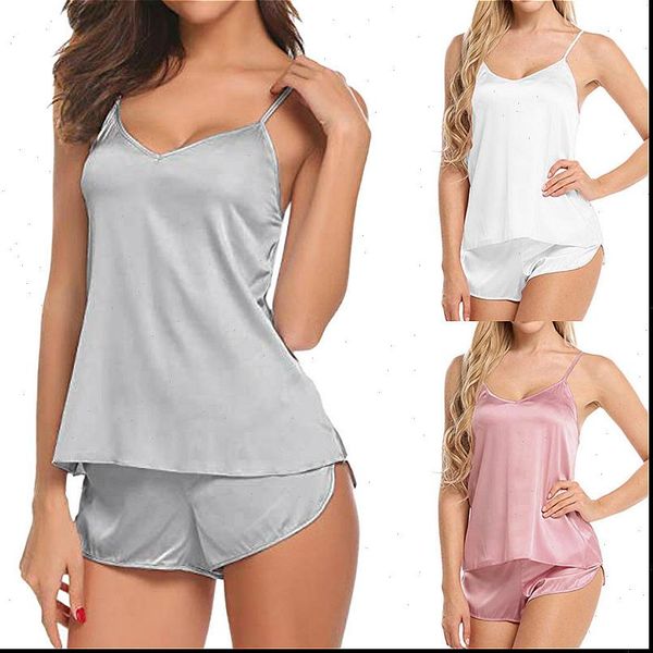 summer pajamas sets fashion womens sleepwears plus size two pieces pants nighties sleepwear set spring home wear sexy, Black;red
summer pajamas sets fashion womens sleepwears plus size two pieces pants nighties sleepwear set spring home wear sexy, Black;red