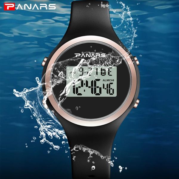 wristwatches panars relogio feiminino digital waterproof electronic sports watch for women fitness rubber wrist lady led candy pink, Slivery;brown
wristwatches panars relogio feiminino digital waterproof electronic sports watch for women fitness rubber wrist lady led candy pink, Slivery;brown