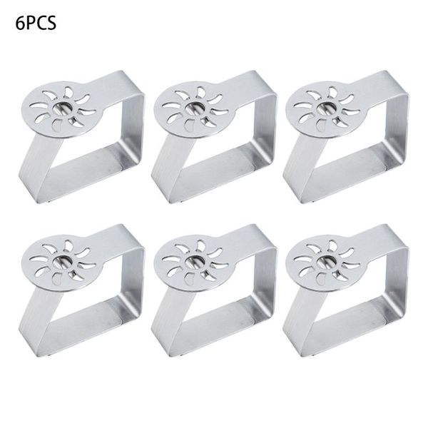table cloth 6pcs/pack tablecloth clamp party thickened dining room stainless steel home outdoor indoor non slip adjustable holder picnic
table cloth 6pcs/pack tablecloth clamp party thickened dining room stainless steel home outdoor indoor non slip adjustable holder picnic