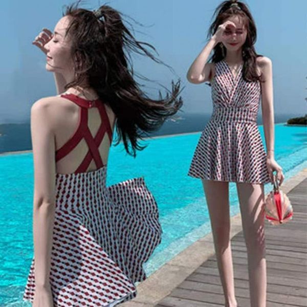 women's swimwear swimsuit female super fairy covers her belly and becomes thin. spring conjoined conservative student fashion, White;black
women's swimwear swimsuit female super fairy covers her belly and becomes thin. spring conjoined conservative student fashion, White;black
