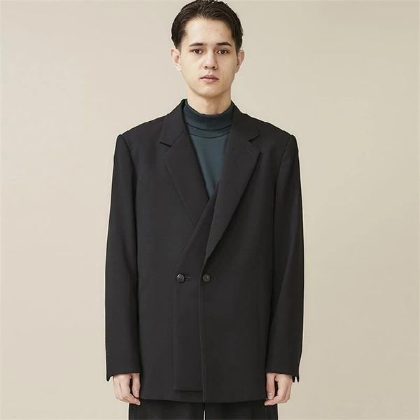 men's suits & blazers suit, minimalism, double breasted, simple classic large coat, fashionable youth, White;black
men's suits & blazers suit, minimalism, double breasted, simple classic large coat, fashionable youth, White;black