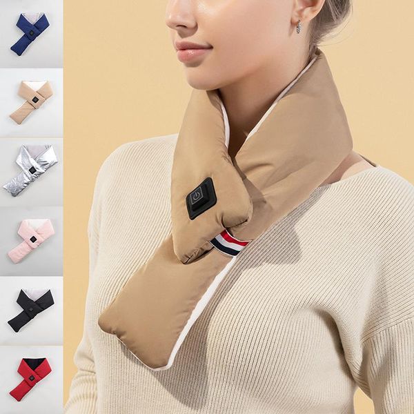 scarves electric heated scarf usb heating adjustable temperature christmas gifts for outdoor fishing camping use, Blue;gray
scarves electric heated scarf usb heating adjustable temperature christmas gifts for outdoor fishing camping use, Blue;gray