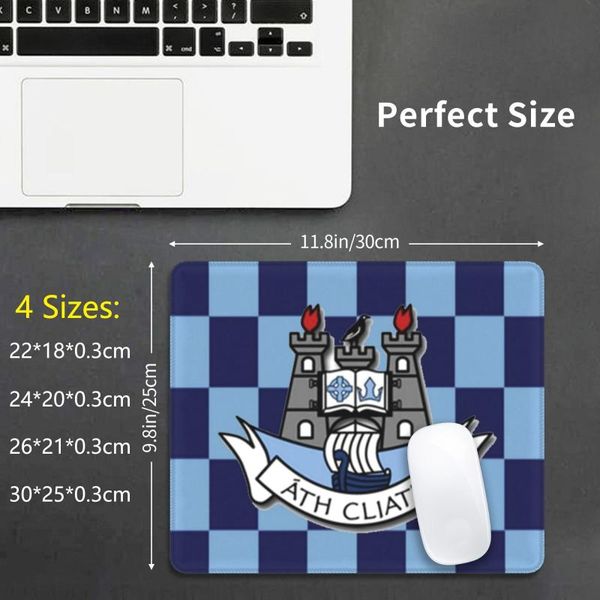 mouse pads & wrist rests dublin pad 2408 dubs up the gaa football ireland beanie