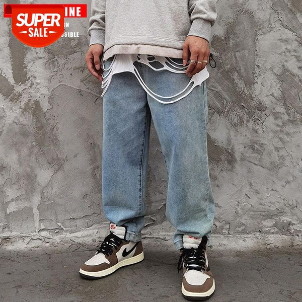 tkpa straight jeans men and women japanese loose casual trousers solid color wild daddy pants #ka1w, Blue
tkpa straight jeans men and women japanese loose casual trousers solid color wild daddy pants #ka1w, Blue