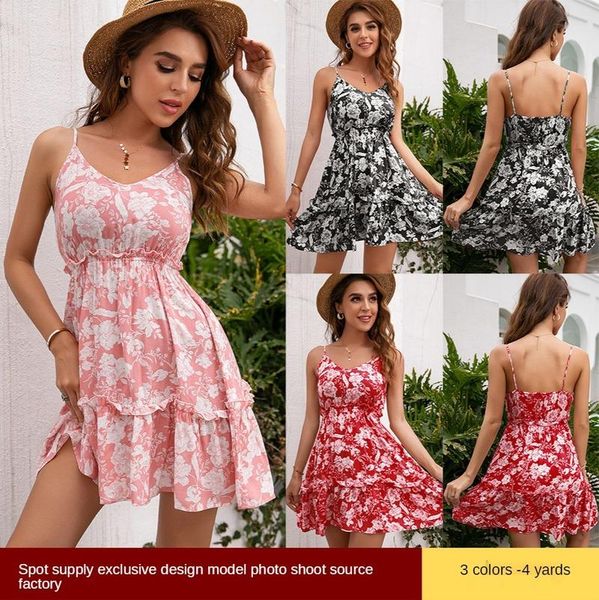 casual dresses setiadia summer woman dress birthday outfits floral sundress black clothes for women 2021 fashion woman's clothing, Black;gray
casual dresses setiadia summer woman dress birthday outfits floral sundress black clothes for women 2021 fashion woman's clothing, Black;gray