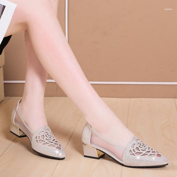 dress shoes large size women pumps mesh boat medium heels ladies sandals pointed toe hollow out pump zapatos mujer 8067r11, Black
dress shoes large size women pumps mesh boat medium heels ladies sandals pointed toe hollow out pump zapatos mujer 8067r11, Black