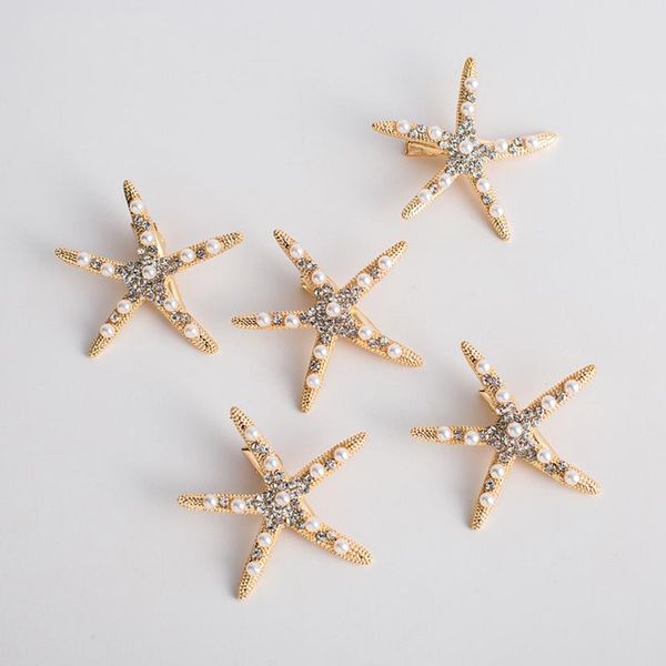 hair clips & barrettes fashion starfish bridal comb bride headpiece clip wedding accessories hairpins girl's party jewelry ornament, Golden;silver
hair clips & barrettes fashion starfish bridal comb bride headpiece clip wedding accessories hairpins girl's party jewelry ornament, Golden;silver