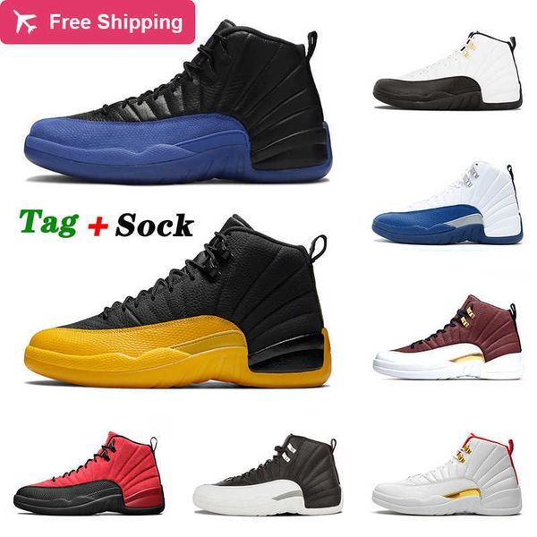 athletic 2021 12 12s xii basketball shoes game royal black university gold mens women french blue sports outdoor
athletic 2021 12 12s xii basketball shoes game royal black university gold mens women french blue sports outdoor