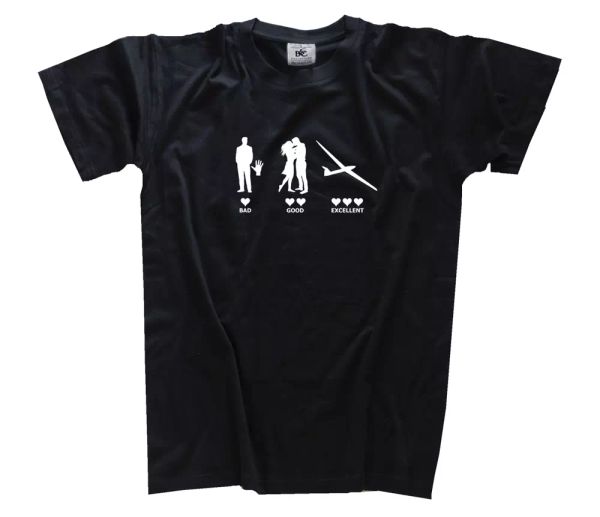 baño good excelente planeador piloto planeador volantes camiseta s-xxxl, White;black
baño good excelente planeador piloto planeador volantes camiseta s-xxxl, White;black