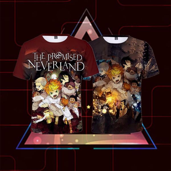 men's t-shirts the promised neverland 3d printing casual fashion short sleeve t-shirt man women comfortable round neck child clothing p, White;black
men's t-shirts the promised neverland 3d printing casual fashion short sleeve t-shirt man women comfortable round neck child clothing p, White;black