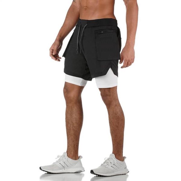 sports shorts large mesh drawstring quick drying double deck camouflage pants training capris summer men's, White;black
sports shorts large mesh drawstring quick drying double deck camouflage pants training capris summer men's, White;black