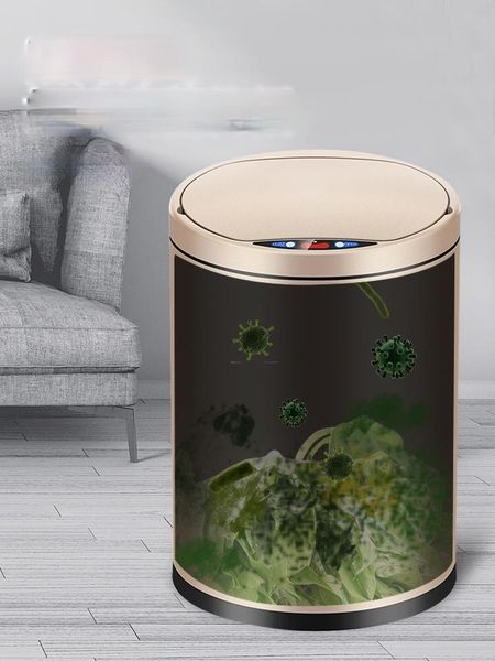 decorative objects & figurines inductive ashbin smart home automatic creative living room high-end simple toilet with lid
decorative objects & figurines inductive ashbin smart home automatic creative living room high-end simple toilet with lid