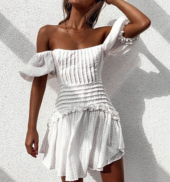 casual dresses trendy simple temperament fashionable lovely pleated dress short skirt flocking thin 31g1, Black;gray
casual dresses trendy simple temperament fashionable lovely pleated dress short skirt flocking thin 31g1, Black;gray