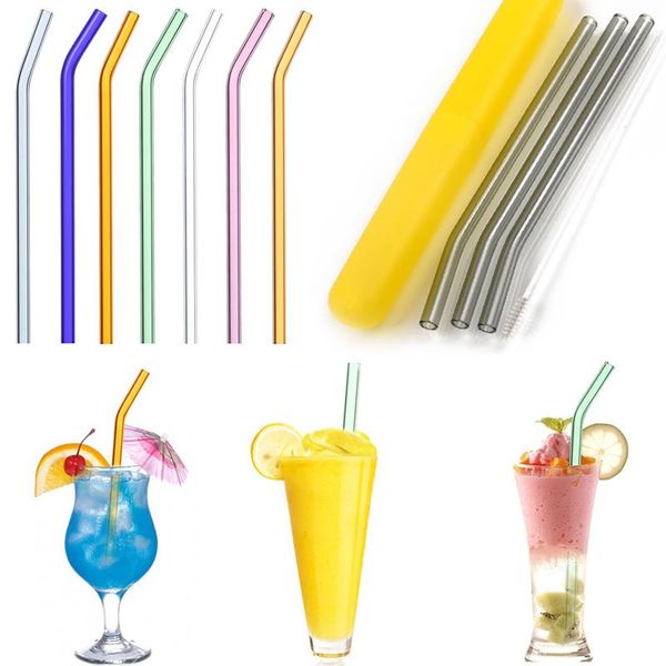 packaging dinner service drinking straws glass tube bend sucker heat-resisting reusable colorful restaurant
packaging dinner service drinking straws glass tube bend sucker heat-resisting reusable colorful restaurant