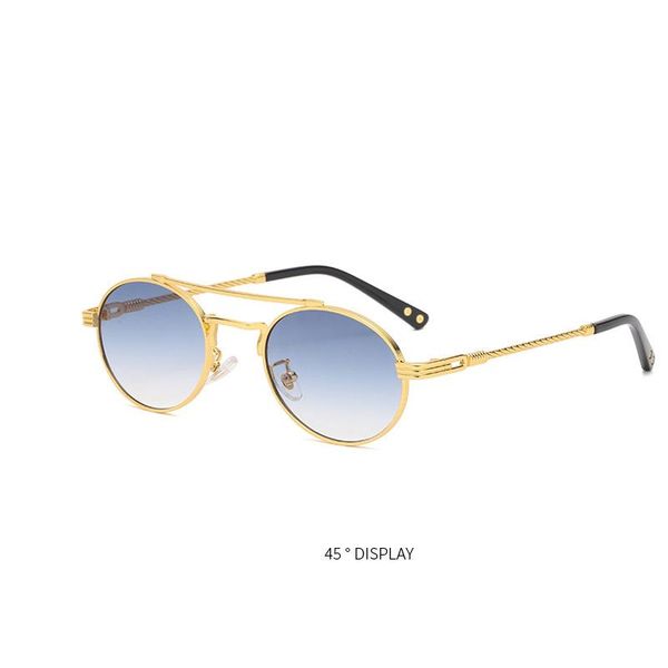 sunglasses fashion metal oval steampunk style 2021 dual beam color mirror brand designer 3257, White;black
sunglasses fashion metal oval steampunk style 2021 dual beam color mirror brand designer 3257, White;black