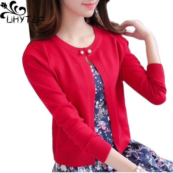 women's knits & tees uhytgf knitted cardigan women spring autumn sweater coat long sleeved shawl thin sun protection clothing female sh, White
women's knits & tees uhytgf knitted cardigan women spring autumn sweater coat long sleeved shawl thin sun protection clothing female sh, White