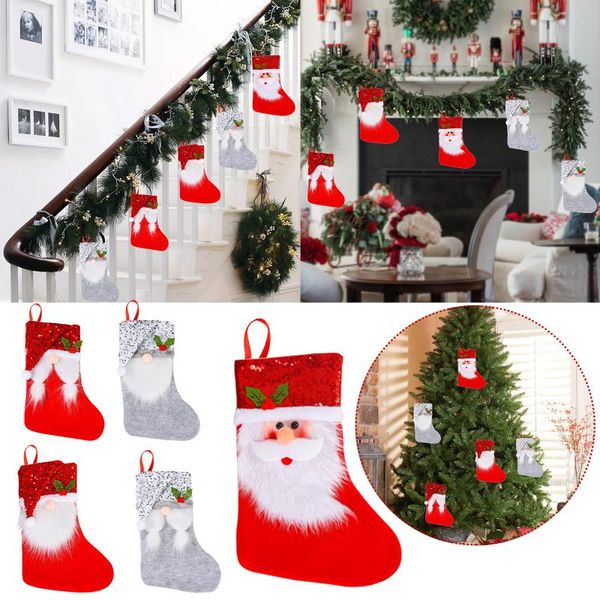 christmas decorations sock white plush decoration personalized large suitable for family holiday party
christmas decorations sock white plush decoration personalized large suitable for family holiday party