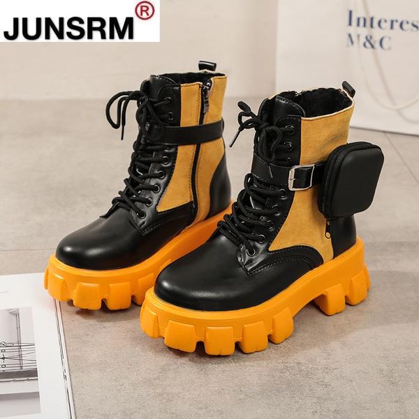 boots women ankle autumn lace up leather platform wear-resistant comfortable 2021 fashion, Black
boots women ankle autumn lace up leather platform wear-resistant comfortable 2021 fashion, Black