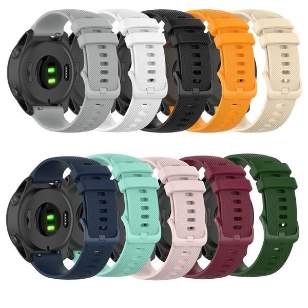 watch bands for garmin venu sq fashion soft silicone strap forerunner 745 smartwatch sports watchbands replacement wrist, Black;brown
watch bands for garmin venu sq fashion soft silicone strap forerunner 745 smartwatch sports watchbands replacement wrist, Black;brown