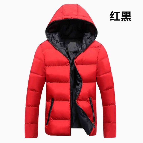 autumn and winter new thickened hooded couple's cotton padded cloth men's large size generation, Black
autumn and winter new thickened hooded couple's cotton padded cloth men's large size generation, Black
