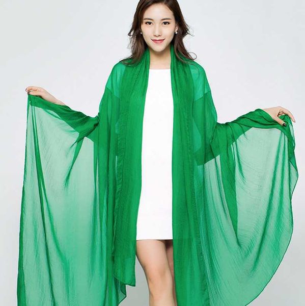 scarves oversize 150*230cm long satin silk scarf summer ladies green shawl grade brand simple plain chiffon head, Blue;gray
scarves oversize 150*230cm long satin silk scarf summer ladies green shawl grade brand simple plain chiffon head, Blue;gray