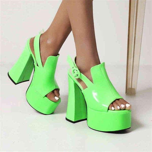 dress shoes pxelena nightclub punk chunky super high heel 15cm women platform gothic slingbacks lady pumps spring plus size 35-46 bhkb, Black
dress shoes pxelena nightclub punk chunky super high heel 15cm women platform gothic slingbacks lady pumps spring plus size 35-46 bhkb, Black