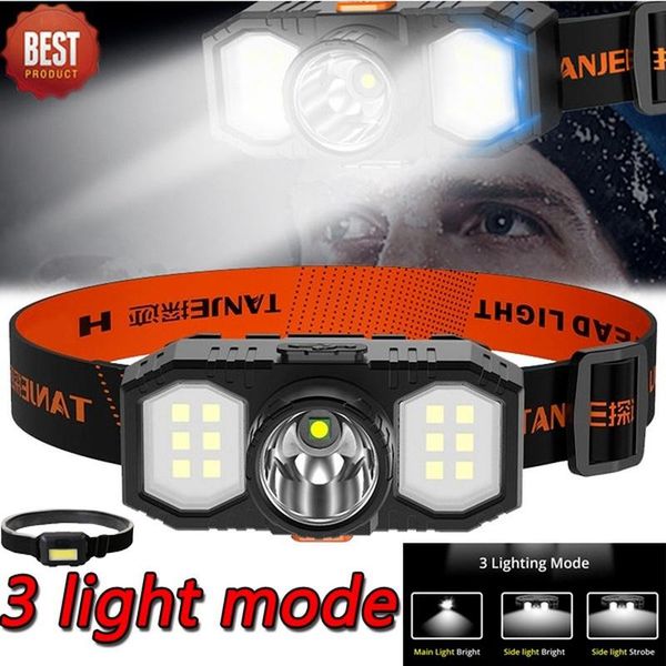 headlamps portable mini usb rechargeable ip65 waterproof 3 modes powerful headlamp fishing light led outdoor camping
headlamps portable mini usb rechargeable ip65 waterproof 3 modes powerful headlamp fishing light led outdoor camping