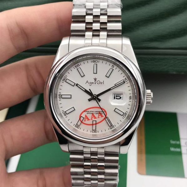 wristwatches men watches stainless steel automatic mechanical sapphire glass black blue grey watch 41mm, Slivery;brown
wristwatches men watches stainless steel automatic mechanical sapphire glass black blue grey watch 41mm, Slivery;brown