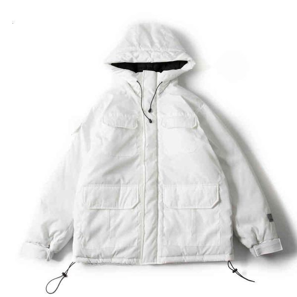 men's casual shirts winter national fashion work clothes cotton thickened hooded jacket men's nd6j, White;black
men's casual shirts winter national fashion work clothes cotton thickened hooded jacket men's nd6j, White;black