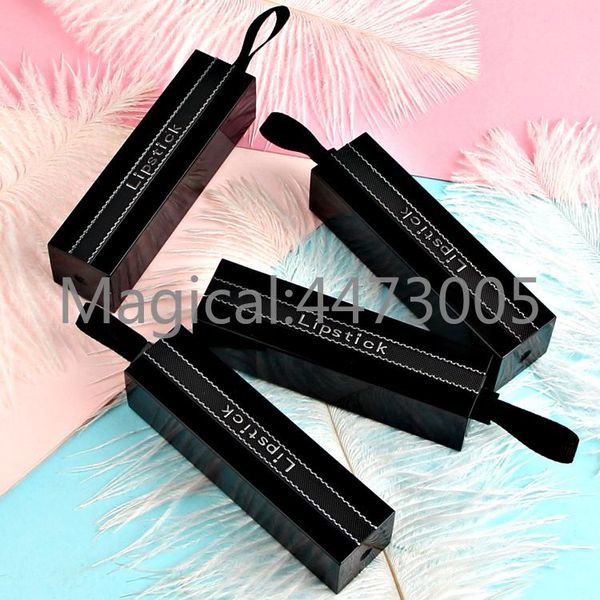 5/10/30/50pcs empty 12.1mm black square lipstick tube with silk rubber cosmetic lip refillable package container diy bottle storage bot bott
5/10/30/50pcs empty 12.1mm black square lipstick tube with silk rubber cosmetic lip refillable package container diy bottle storage bot bott