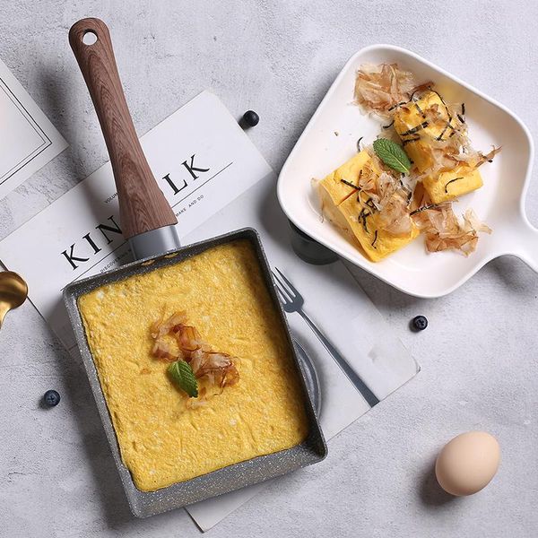 tamagoyaki frying pan omelet nonstick cooking pots square saucepan cookware with spatula oil brush pans
tamagoyaki frying pan omelet nonstick cooking pots square saucepan cookware with spatula oil brush pans