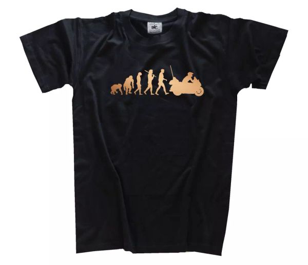 bronze edition police motorbike motorcycle biker evolution t-shirt s-xxxl, White;black
bronze edition police motorbike motorcycle biker evolution t-shirt s-xxxl, White;black