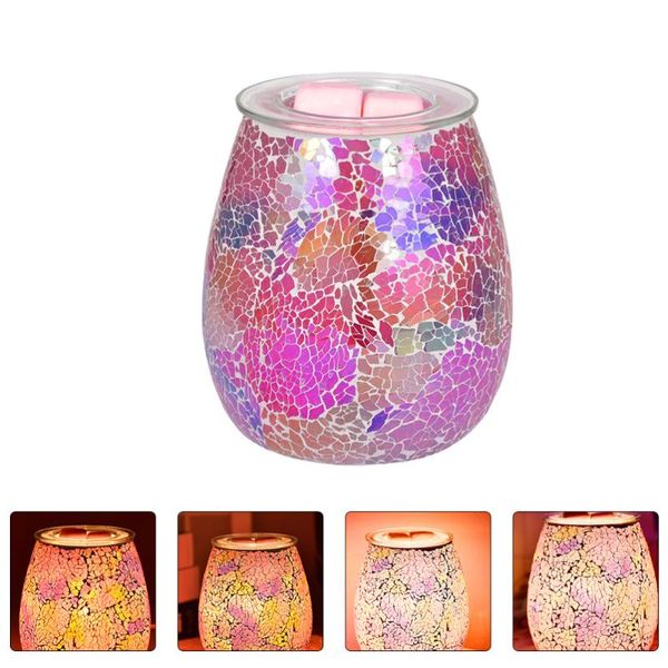 1pc decorative diffuser household mosaic aroma burner (us plug) fragrance lamps
1pc decorative diffuser household mosaic aroma burner (us plug) fragrance lamps
