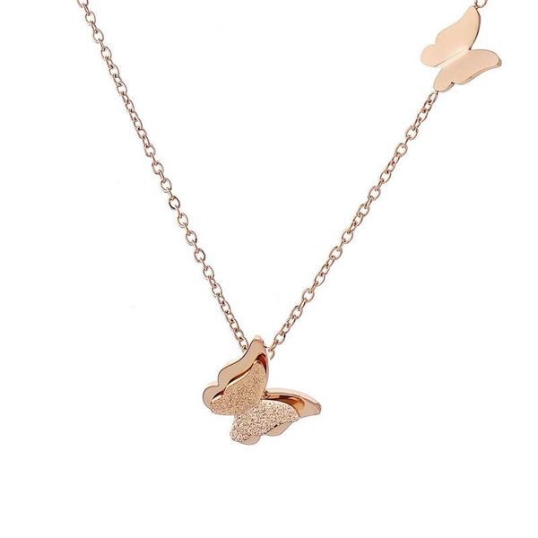 pendant necklaces 2021 trendy butterfly necklace chain for women accessories fashion jewellery, Silver
pendant necklaces 2021 trendy butterfly necklace chain for women accessories fashion jewellery, Silver